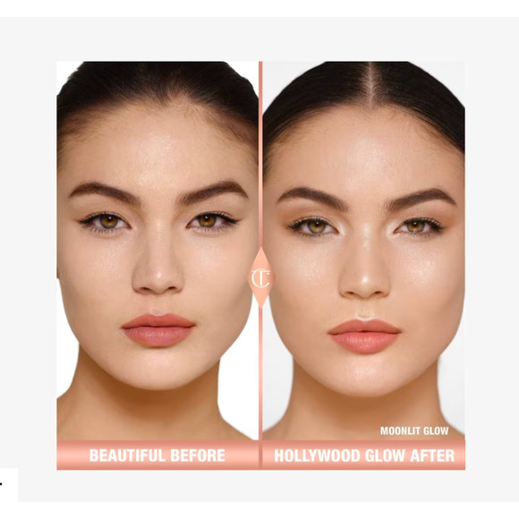 Charlotte Tilbury Glow Glide Face Architect Highlighter NIB - Picture 3 of 5